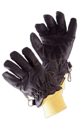 OUTLET - Rukavice zásahové Glove JUBA 311BG, černá